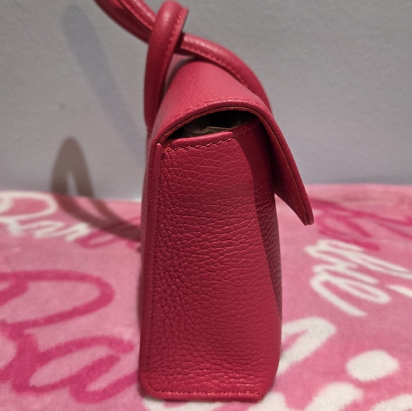 M. Gemi Pink The Francesca Convertible Crossbody NWOT - Picture 5 of 11